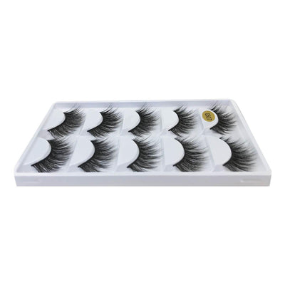 Cílios 5 pares modelo G507