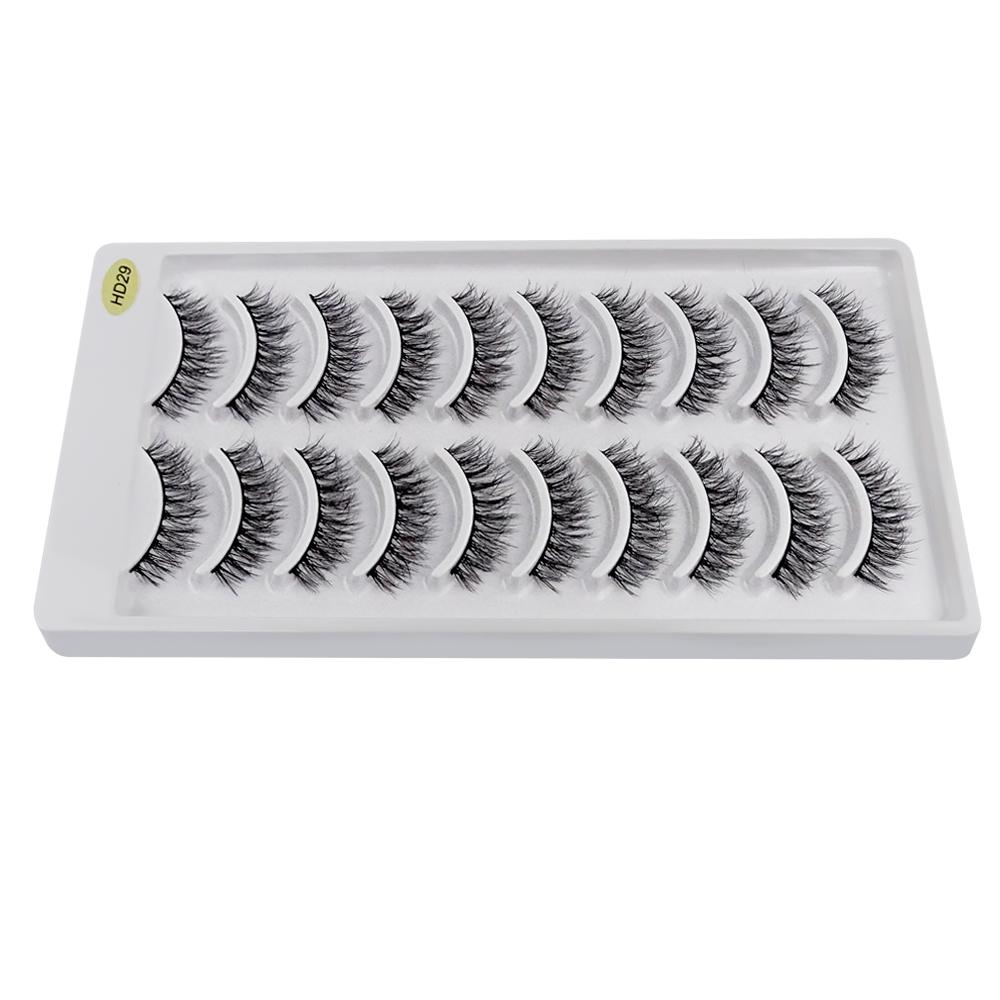 Cartela de Cílios 3d | 10 pares #HD29