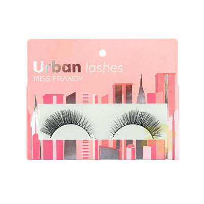 Cílios Postiços Urban Lashes 0210 - Miss Frandy