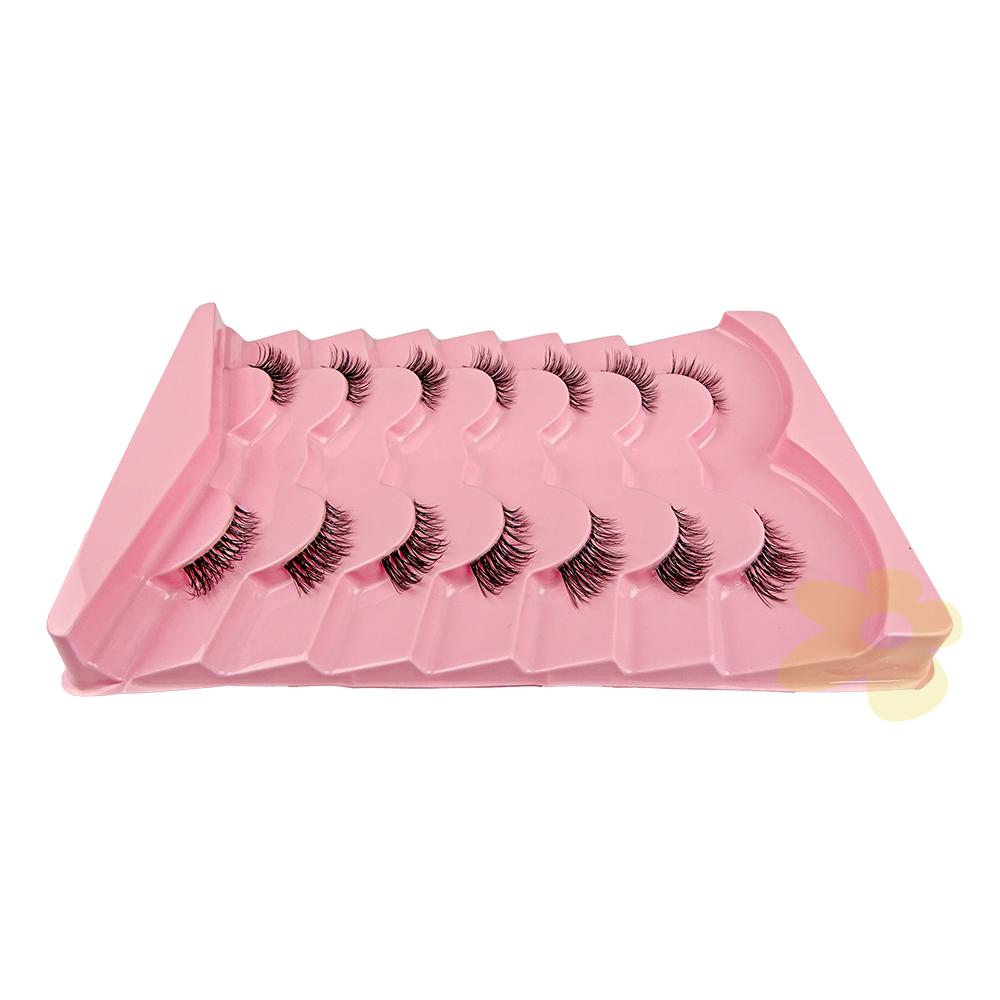 Cartela de Cílios Cantinho Externo | 7 pares #H005