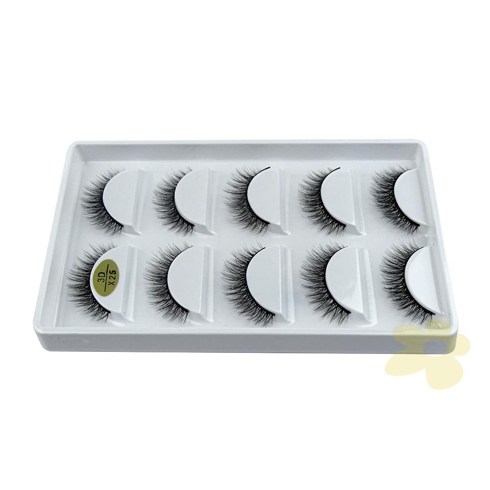 X25 Cílios 5 pares - Importado