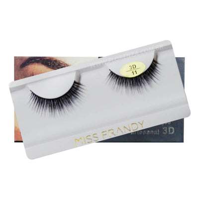 Cílios Postiços 3D Artesanais - Miss Frandy 0883