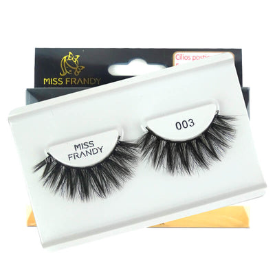 Cílios Postiços 3D Faux Mink 003 - Miss Frandy