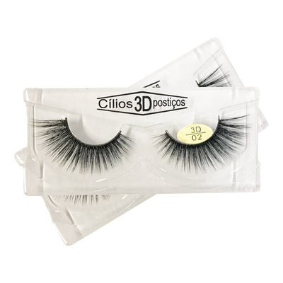 Cílios postiços 3D-02 Miss Frandy