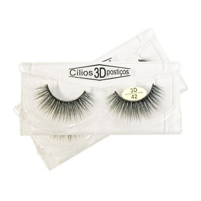 Cílios postiços 3D-42 Miss Frandy
