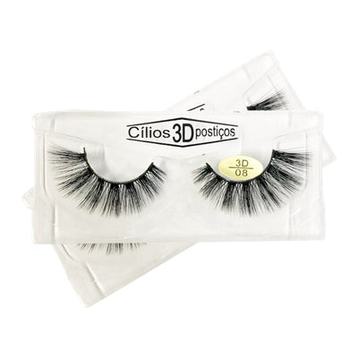 Cílios postiços 3D-08 Miss Frandy