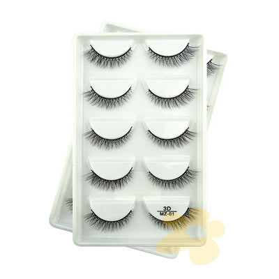 MZ-01 Cílios 5 pares - Importado