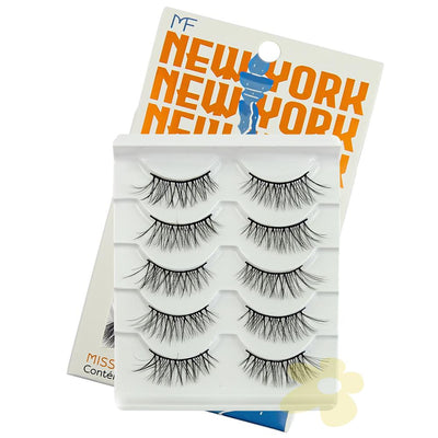 Cílios Postiços New York 06 - City Lights - Miss Frandy