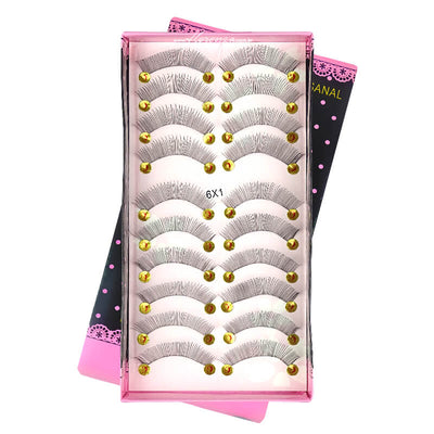 #6x1 - Cílios Postiços - Miss Frandy