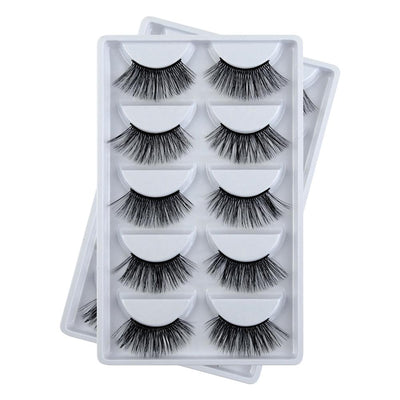 Cílios Postiços Canto Externo ML231 | 5 Pares | Make Lolita