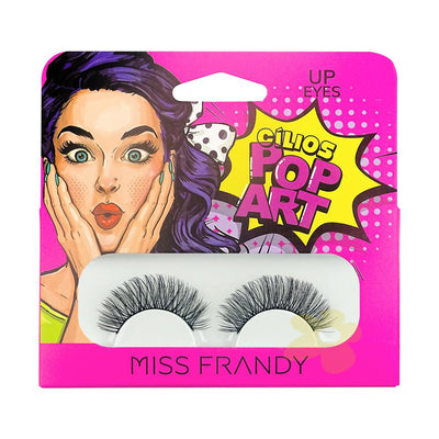 Cílios UP Eyes 0212 - Pop Art - Miss Frandy