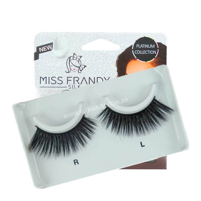 Cílios Postiços Silk - Miss Frandy 0501