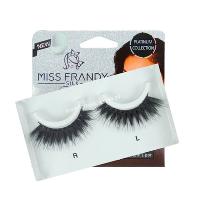 Cílios Postiços Silk - Miss Frandy 0502