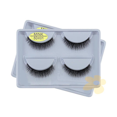 Cílios Postiços 2 Pares 5DX01 - Ruby Anjo
