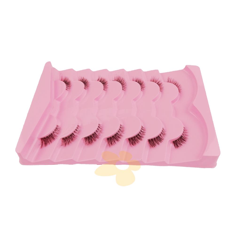 Cartela de Cílios 3D04 | 7 pares