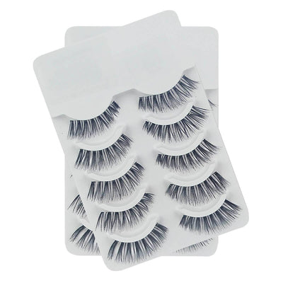Cílios 5 pares #NEW- Sffumato