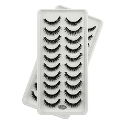 X05 Cartela de Cílios 3d 10 pares - Importado