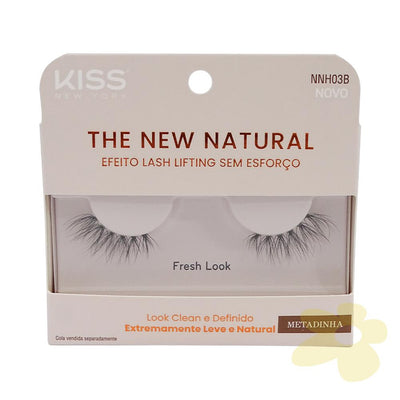 Cílios New Natural Half 03 - Kiss NY