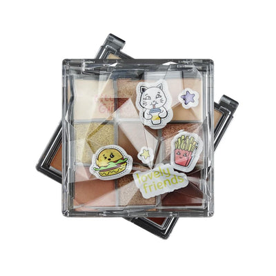 Paleta de Sombras - Lovely Friends - City Girls