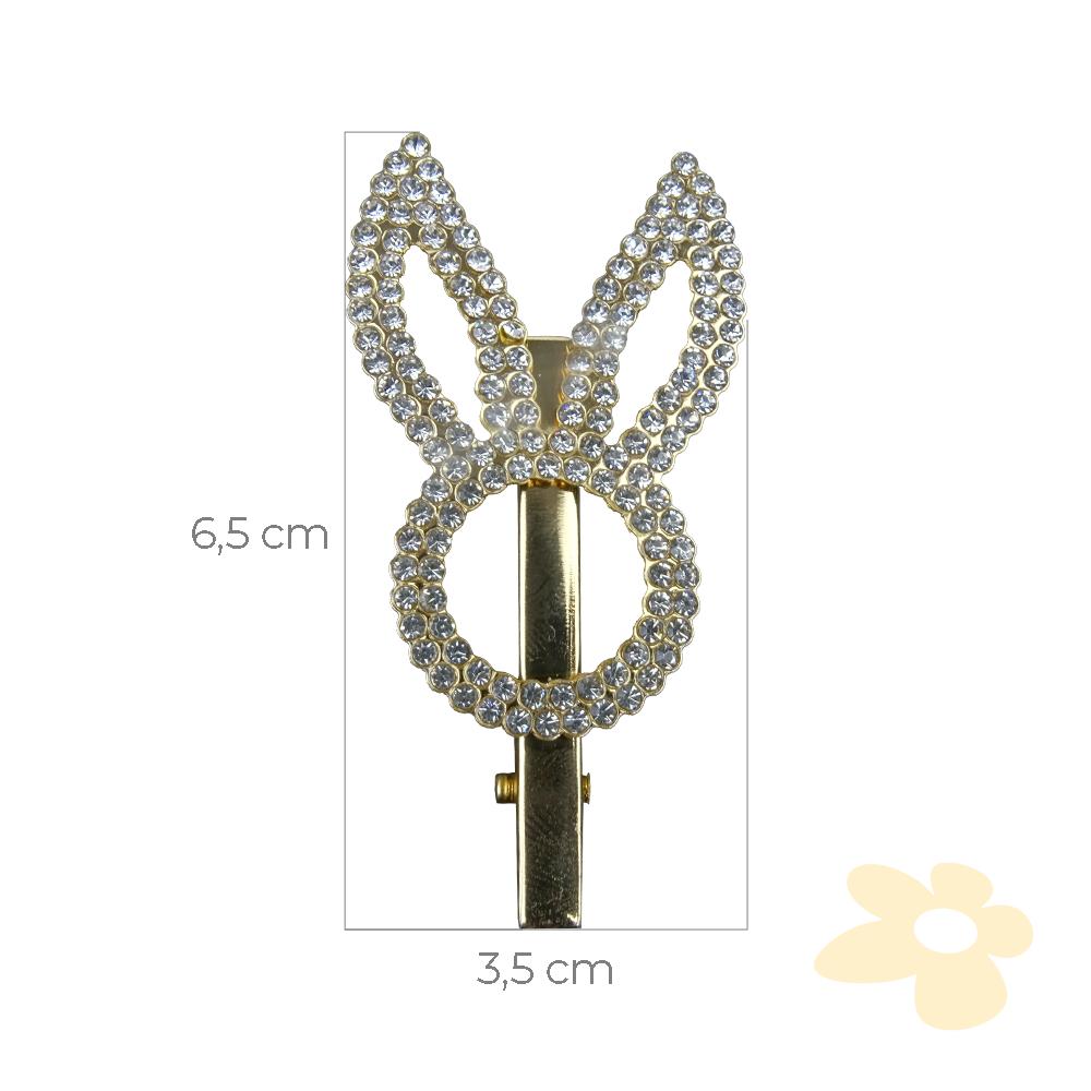 Presilha com Strass - Importado