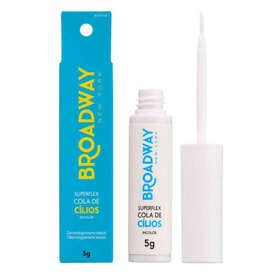 Cola para Cílios Superflex - Broadway NY