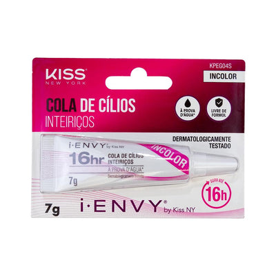Cola de Cílios 16 horas (Incolor) - Kiss NY