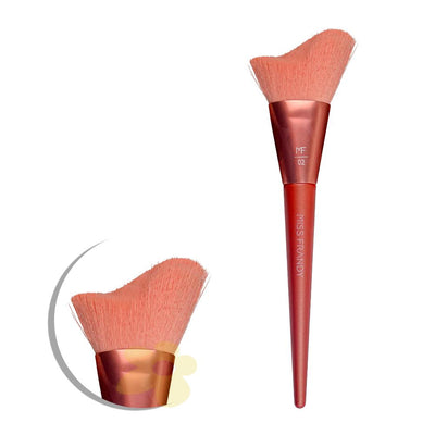 MF02 Pincel para Contorno - Linha Squad - Miss Frandy