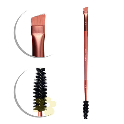 MF07 Pincel Duo para Sobrancelhas - Linha Squad - Miss Frandy