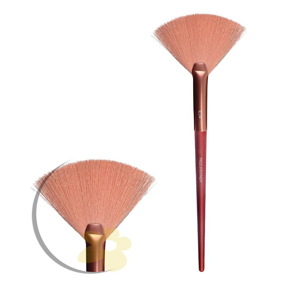 MF08 Pincel Leque - Linha Squad - Miss Frandy