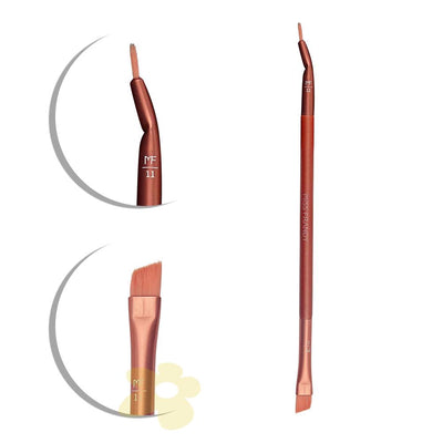 MF11 Pincel Duo para Delinear - Linha Squad - Miss Frandy
