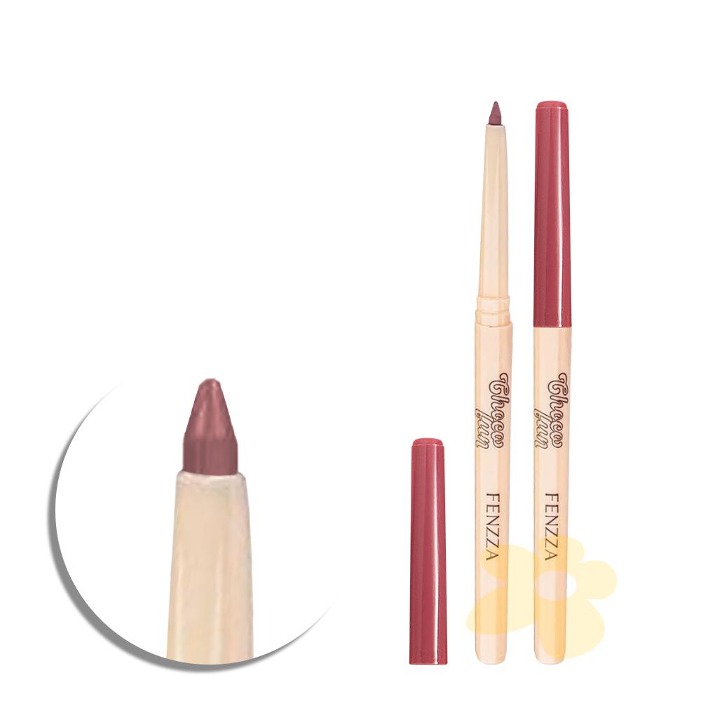 Lápis Labial Retrátil - Choco Fun - Fenzza