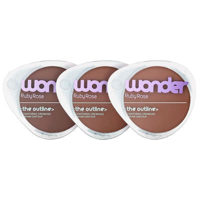 Contorno Cremoso The Outline - Linha Wonder - Ruby Rose