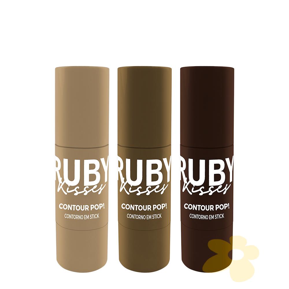 Contour Pop! - Contorno em Stick - Ruby Kisses