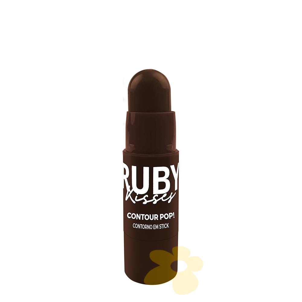 Contour Pop! - Contorno em Stick - Ruby Kisses
