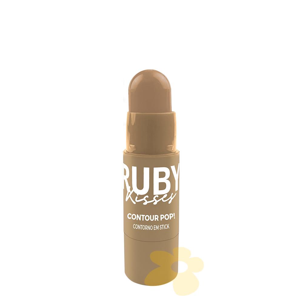 Contour Pop! - Contorno em Stick - Ruby Kisses