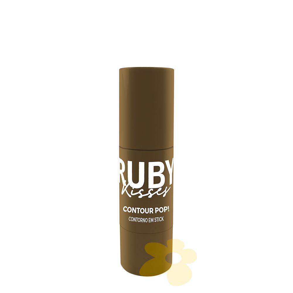 Contour Pop! - Contorno em Stick - Ruby Kisses