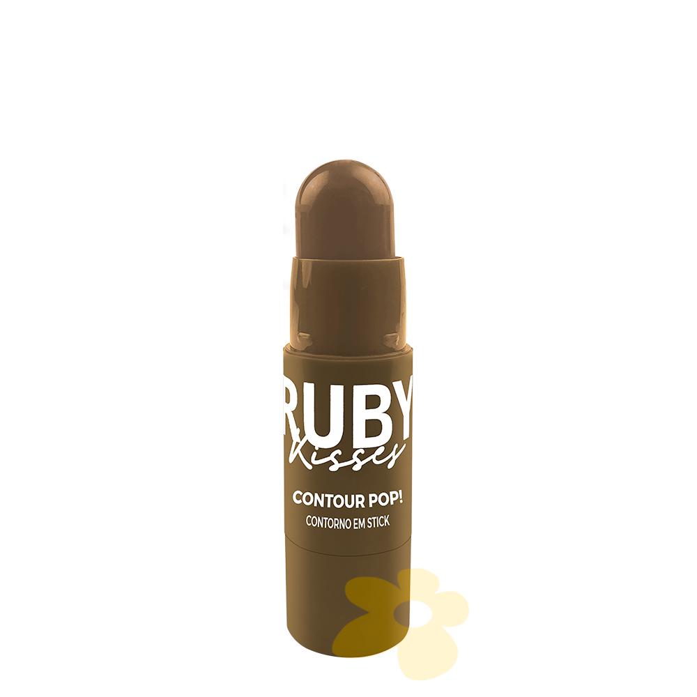 Contour Pop! - Contorno em Stick - Ruby Kisses