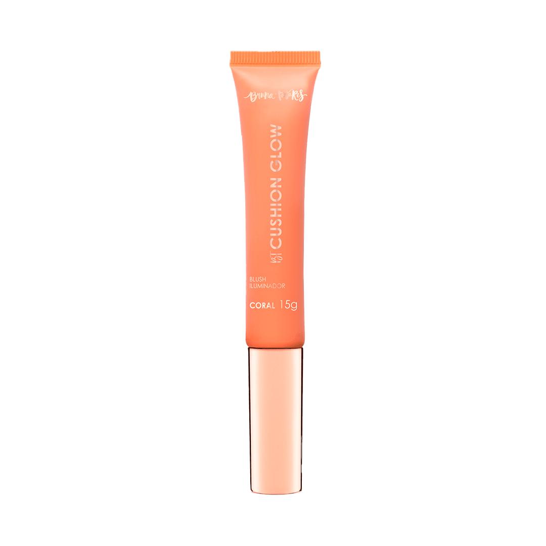 BT Cushion Glow - Blush Iluminador - Bruna Tavares