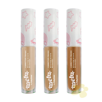Corretivo Líquido com Vitamina E - Melu by Ruby Rose