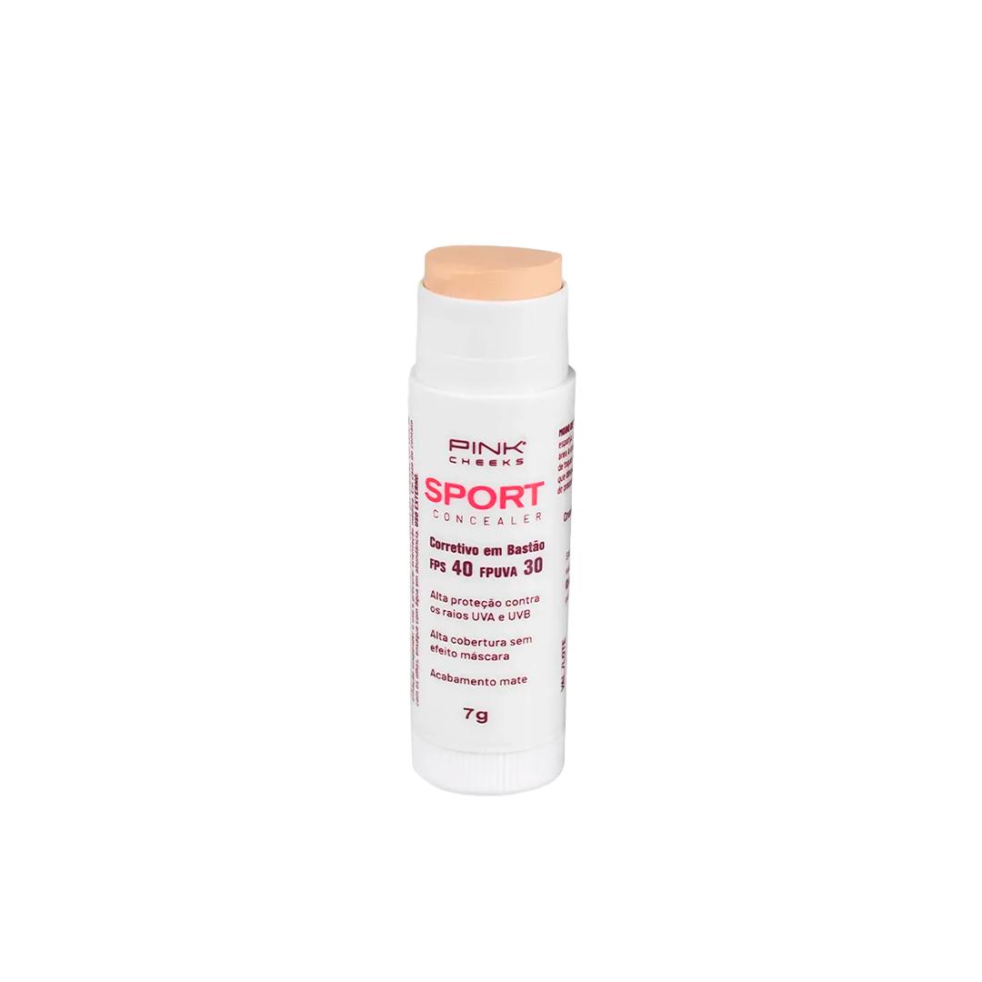 Corretivo Solar com Protetor Solar FPS 40 FPUVA 30 - Pink Cheeks