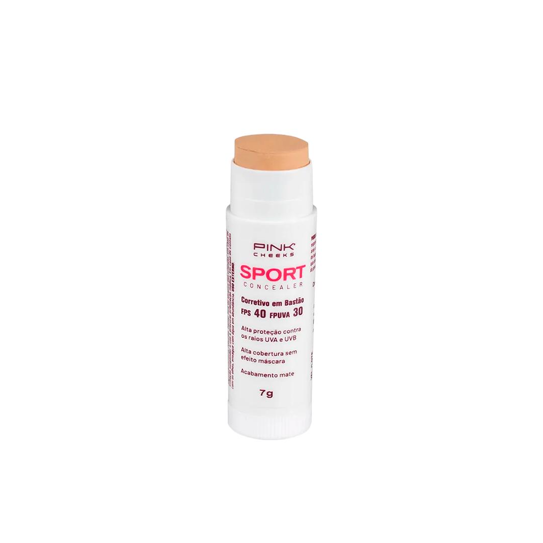 Corretivo Solar com Protetor Solar FPS 40 FPUVA 30 - Pink Cheeks