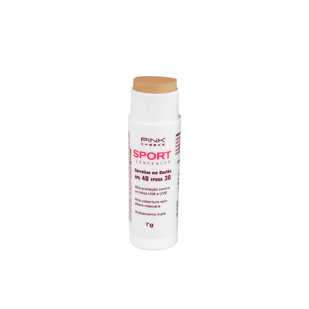 Corretivo Solar com Protetor Solar FPS 40 FPUVA 30 - Pink Cheeks