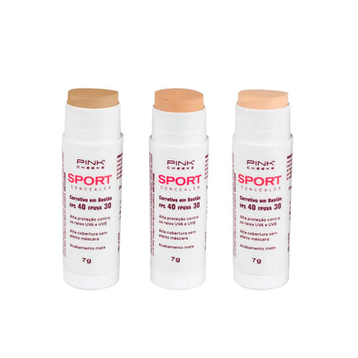 Corretivo Solar com Protetor Solar FPS 40 FPUVA 30 - Pink Cheeks