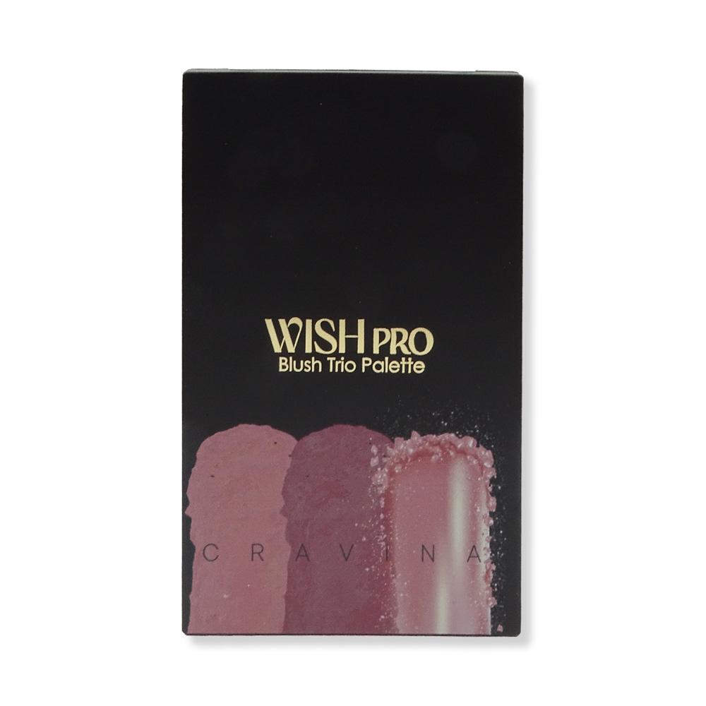 Paleta de Blushes - Wish Pro - Michelly Palma