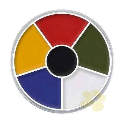 Supracolor Cream Circle Multicolor - Kryolan