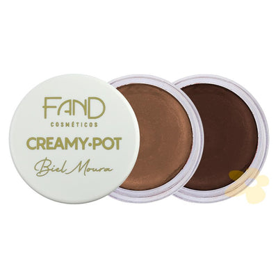 Creamy Pot - Potencializador de Sombras - Biel Moura by Fand