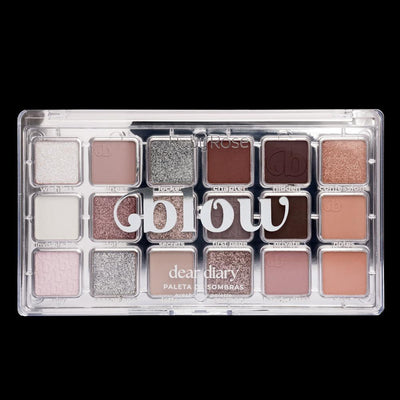 Paleta de Sombras Dear Diary - Blow - Ruby Rose