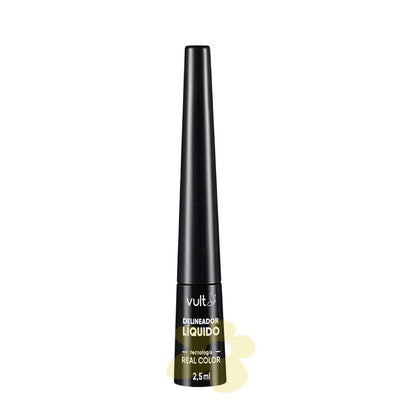 Delineador Líquido 2,5ml - Vult