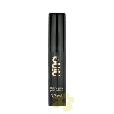 Delineador Líquido Carbon Black - Nina Makeup venc. 04/26