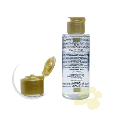 Demaquilante Bifásico 120ml - Make More